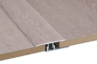 PERFIL TRANSICIÓN DE ALUMINIO ROBLE CLARO/ROCKFORD 240CM - 2