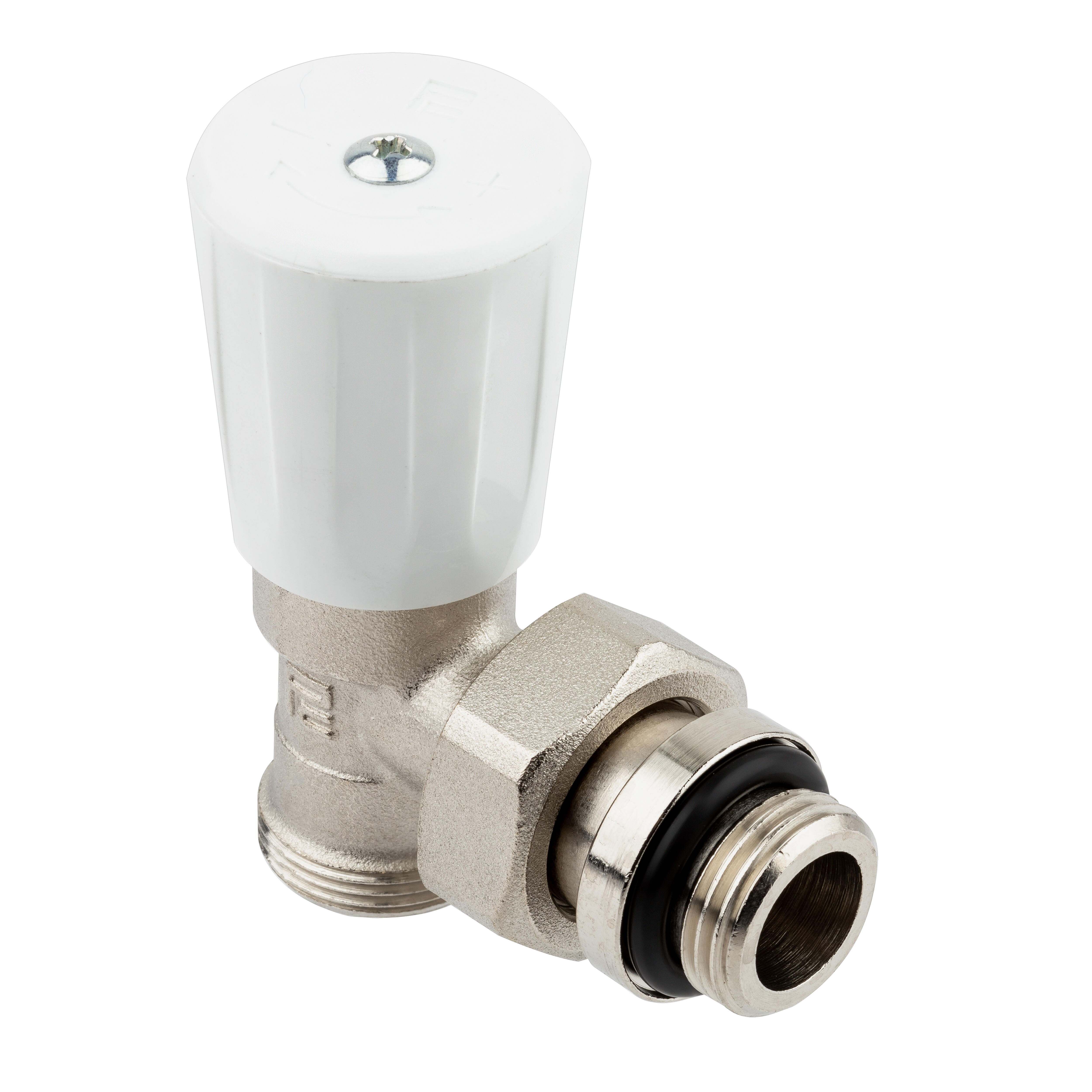 VÁLVULA SIMPLE ESCUADRA  MACHO Ø 1/2