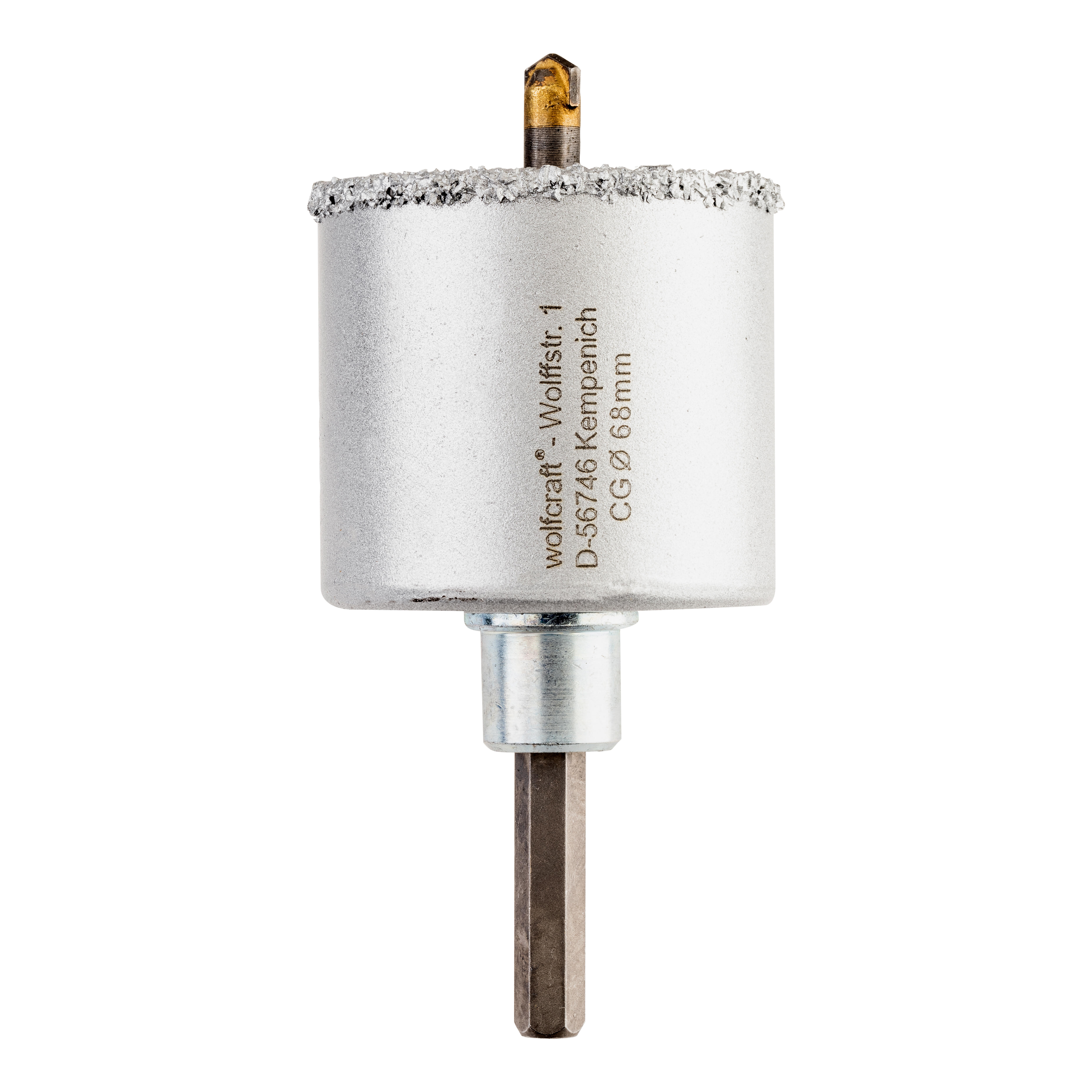 SIERRA CORONA TABIQUERÍA / MAMPOSTERÍA FONDO 55MM Ø 68MM - 2