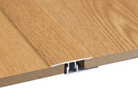 PERFIL TRANSICIÓN DE ALUMINIO ROBLE MONOLAMA/MALTA/AQUA ATLAS 240CM - 2