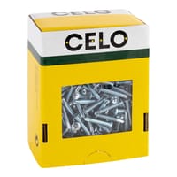 TORNILLOS ROSCA CHAPA PARA METAL CINCADOS 4X25MM. 500UDS - 3