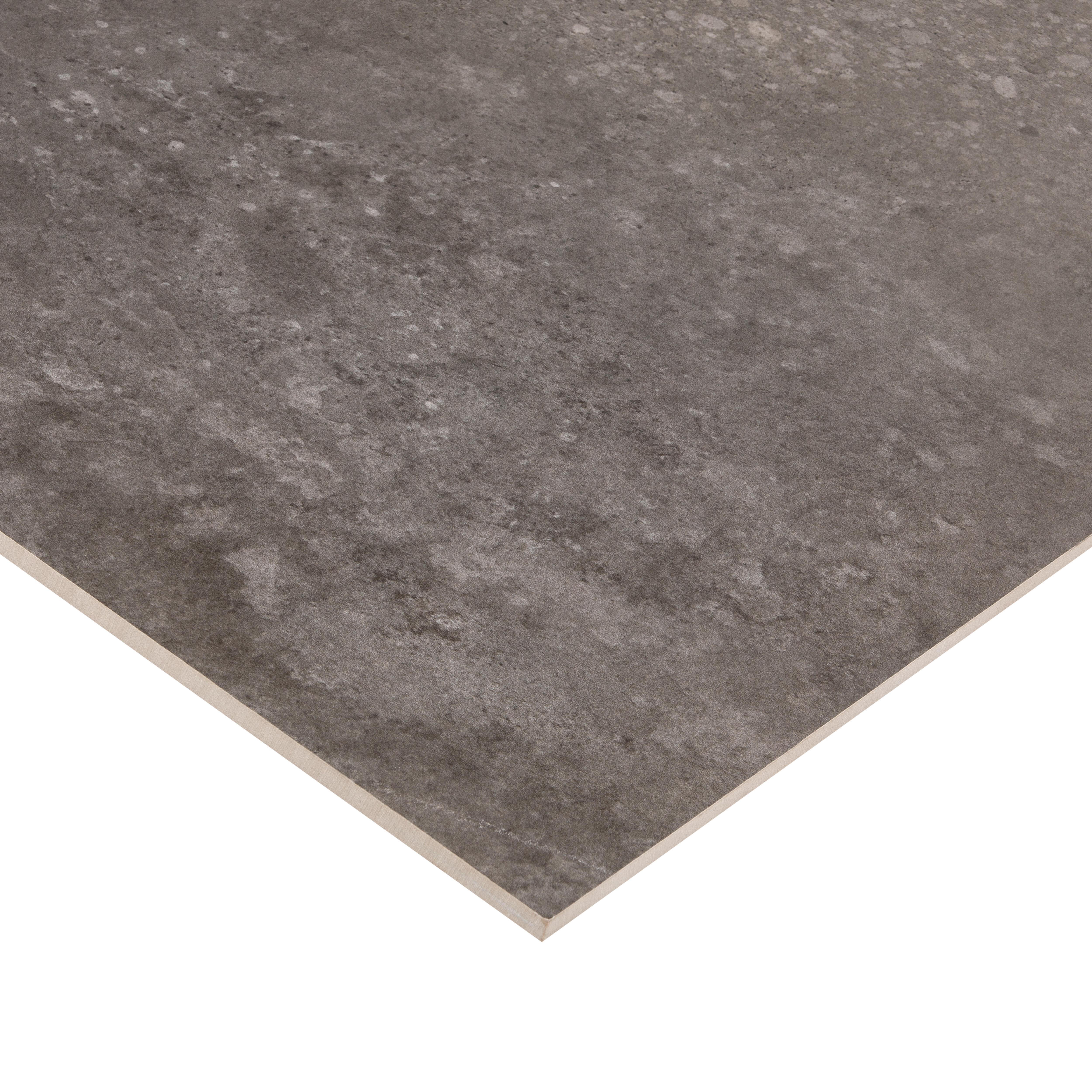 BALDOSA EXTERIOR PORCELÁNICO 59.5X120CM AMSTEL ANTRACITA - 3