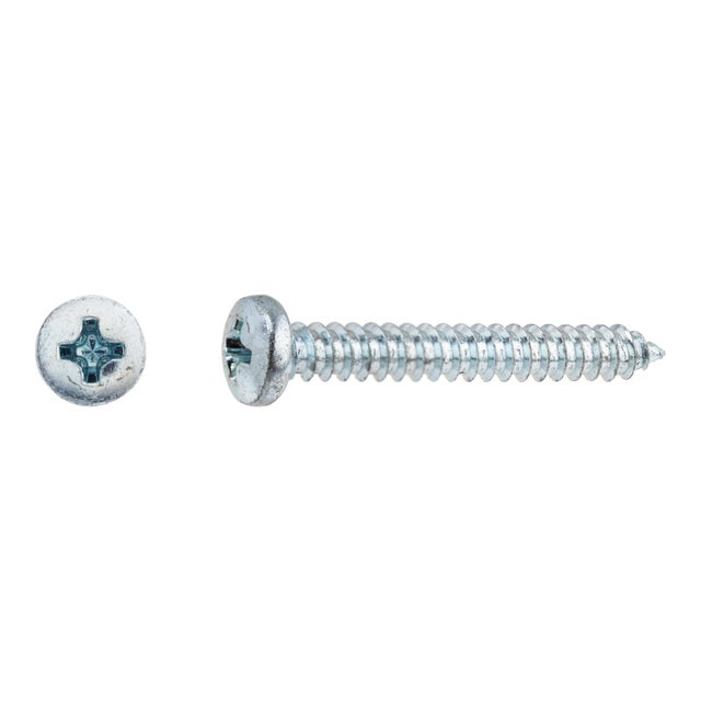 TORNILLOS ROSCA CHAPA PARA METAL CINCADOS 4,2X32MM. 250UDS