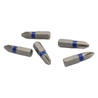 PUNTAS PARA ATORNILLADOR PHILIPS PH2 CORTA L25 IZAR 5 UDS - 3