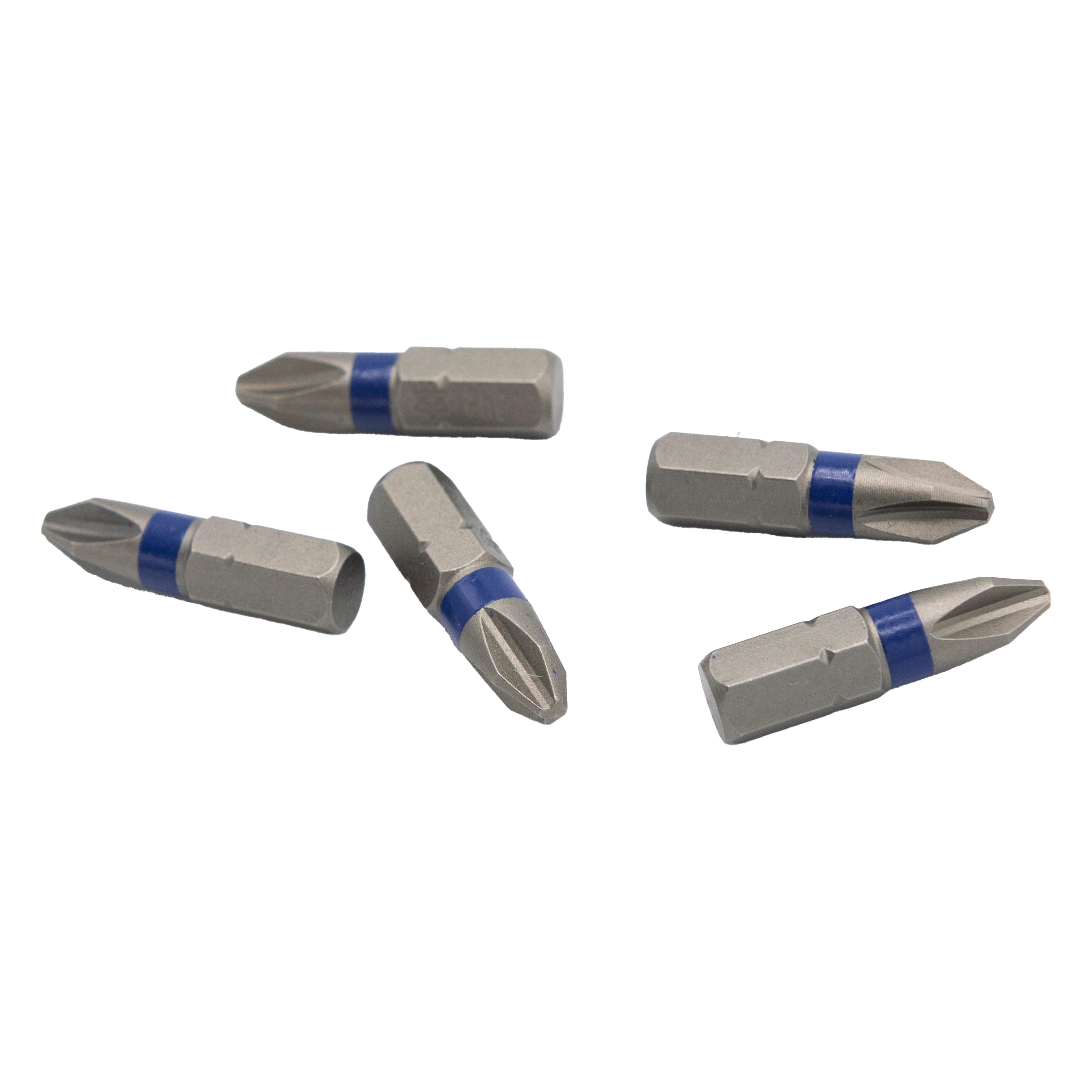 PUNTAS PARA ATORNILLADOR PHILIPS PH2 CORTA L25 IZAR 5 UDS - 3