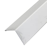 PERFIL PANEL FACHADA ANGULO EXTERIOR 60X60 3M BLANCO - 2