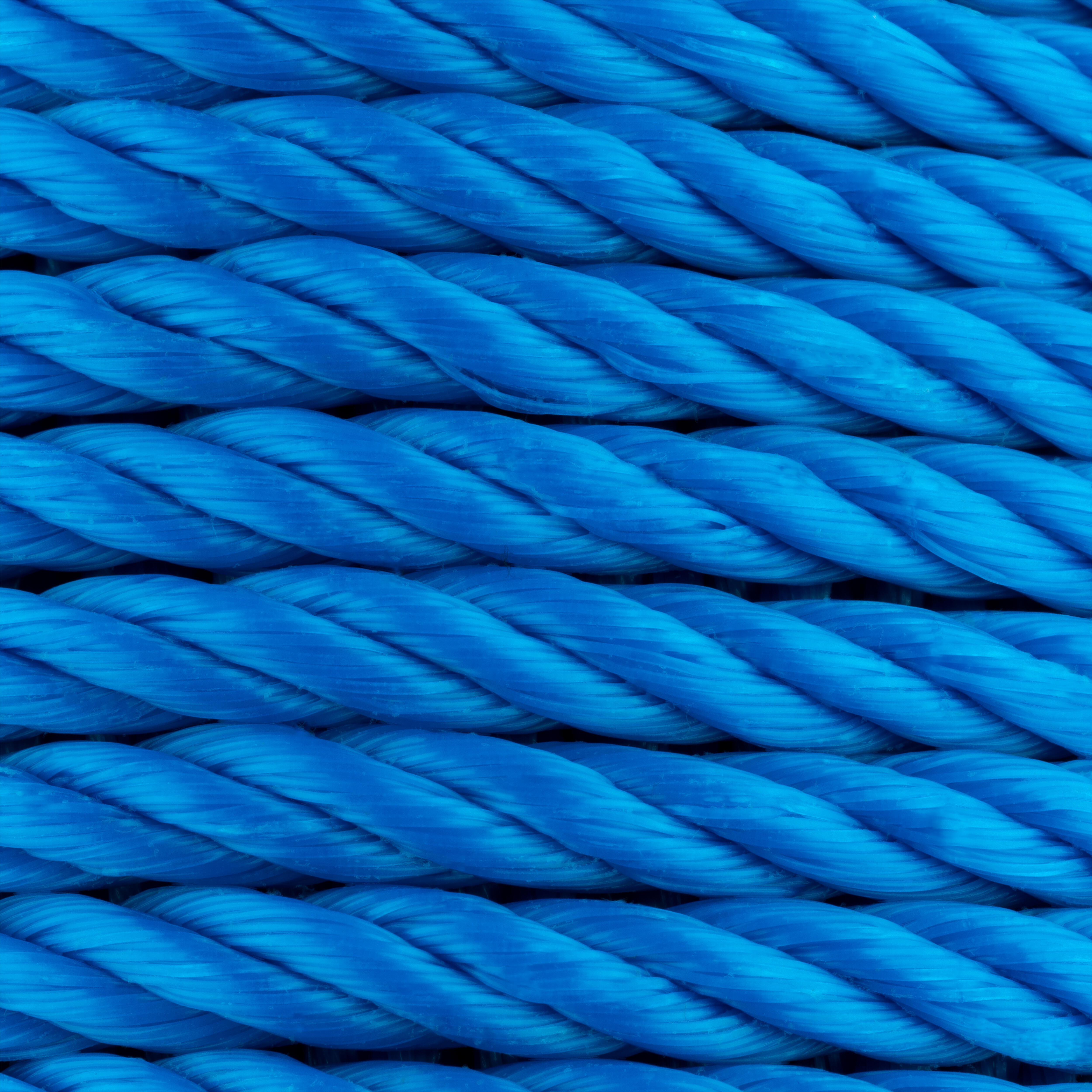 CUERDA POLIETILENO CABLEADA 5MM 25M AZUL ROMBULL - 2