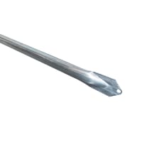TORNAPUNTAS REDONDO GALVANIZADO 2,40 M - 2