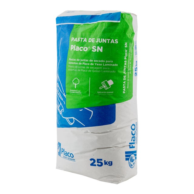PASTA DE JUNTAS PLACO SN 25 KG