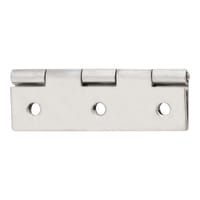 BISAGRA ACERO INOXIDABLE 60 X 35  MM. 2 UDS - 2