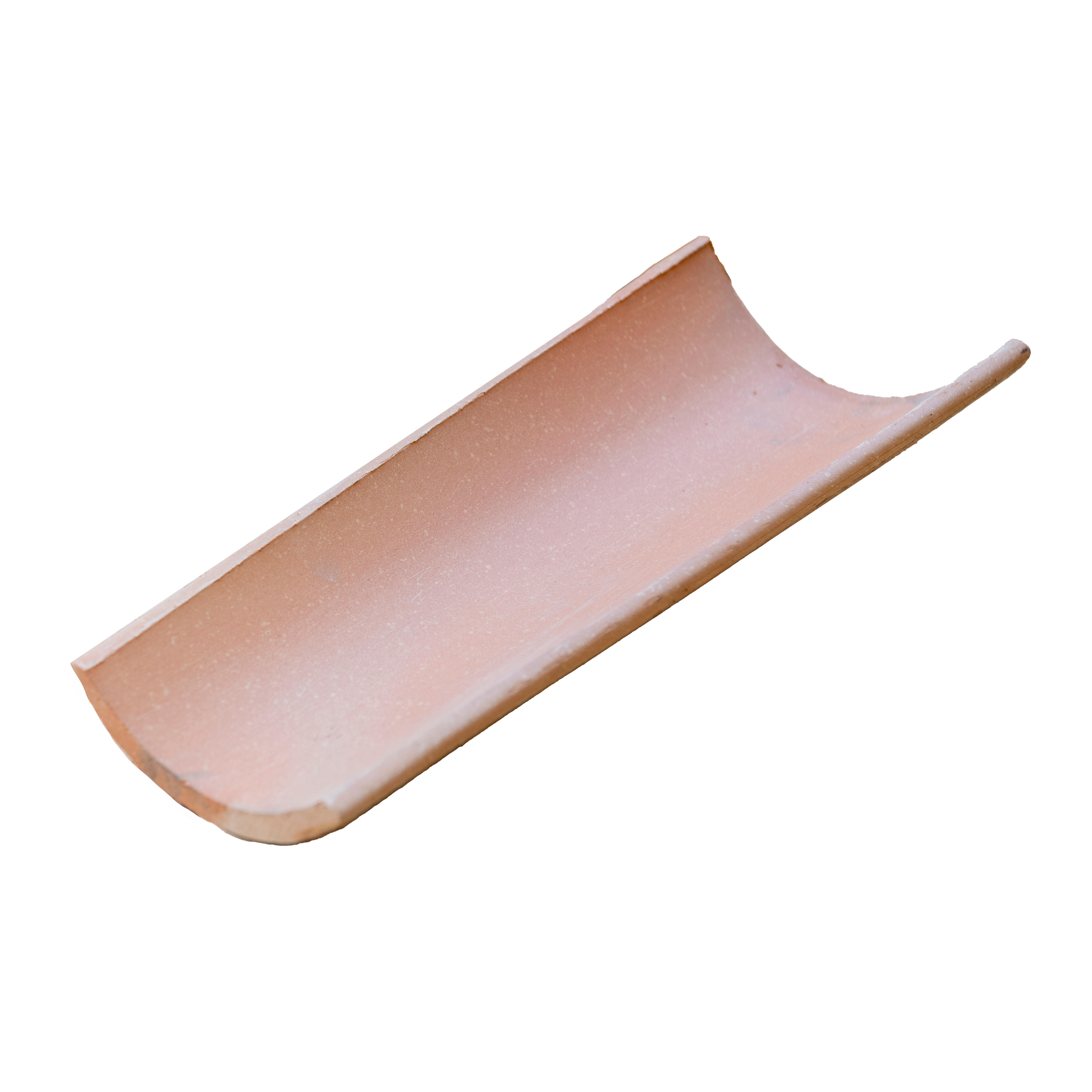 TEJA CERÁMICA CURVA MALLORQUINA ENVEJECIDA ARTESANA 43/45 CM - 2