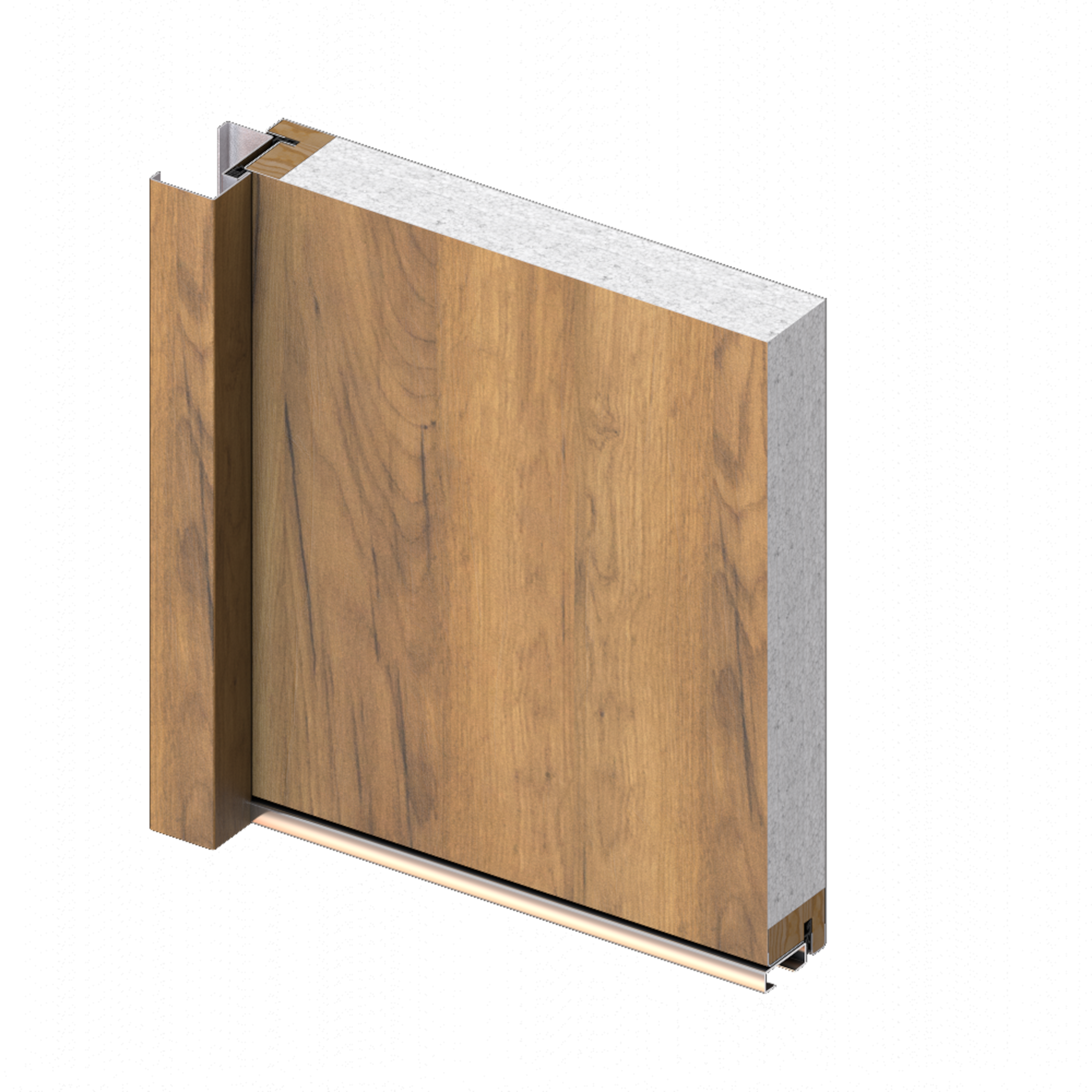 Drzwi zewnętrzne stalowe wejściowe Buena Shadow 68 Grandson 90 prawe Isoxa - 5