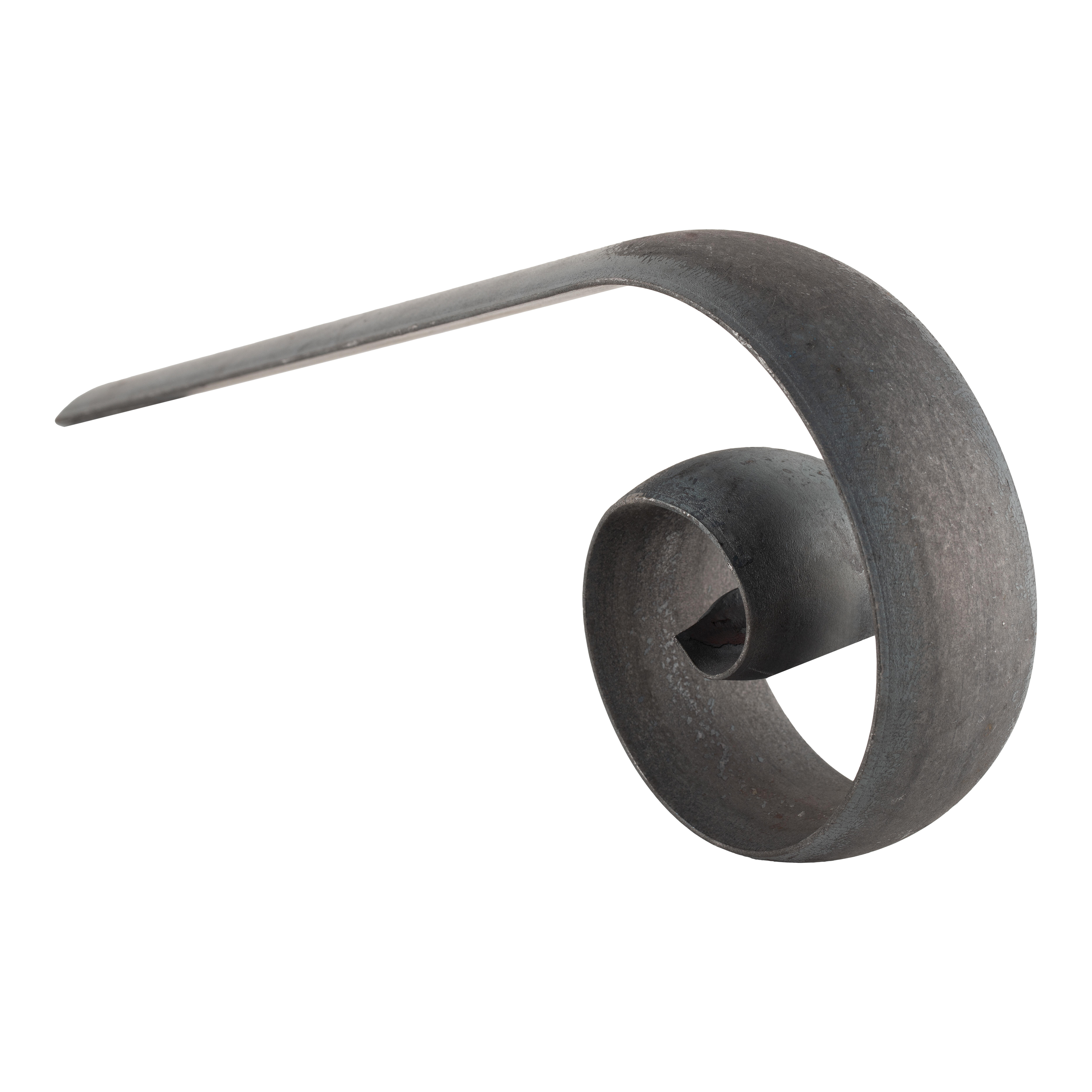 TERMINAL PASAMANOS DE HIERRO FORJADO 270X150MM - 2