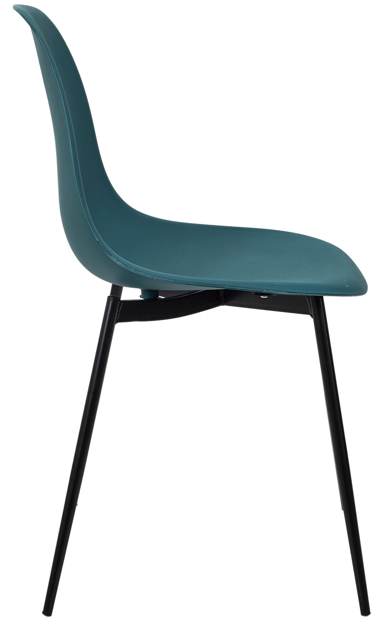 Pack de 6 sillas gustavo azul h84.8cm