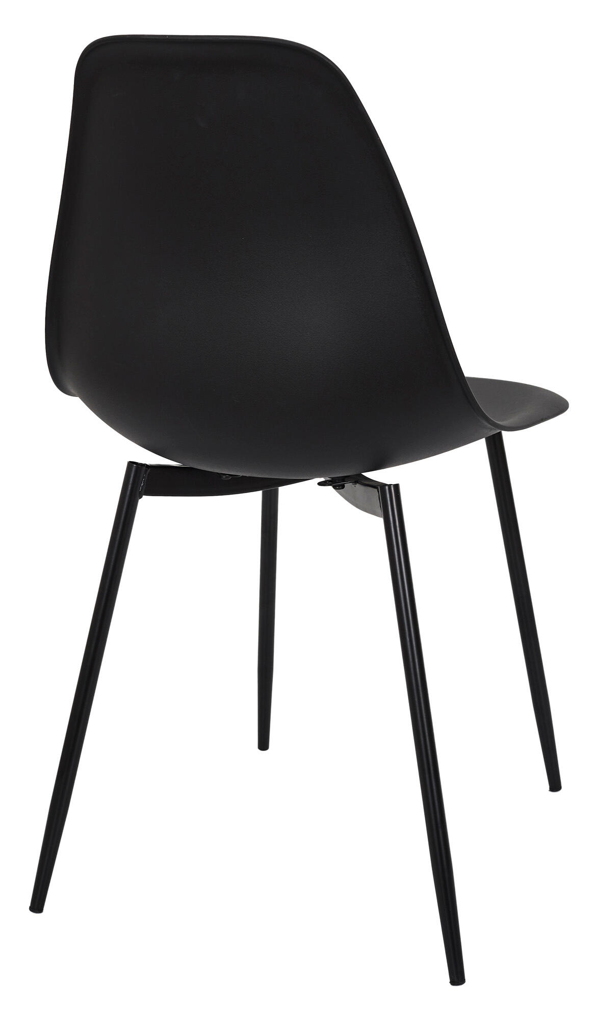 Pack de 6 sillas gustavo negro h84.8cm