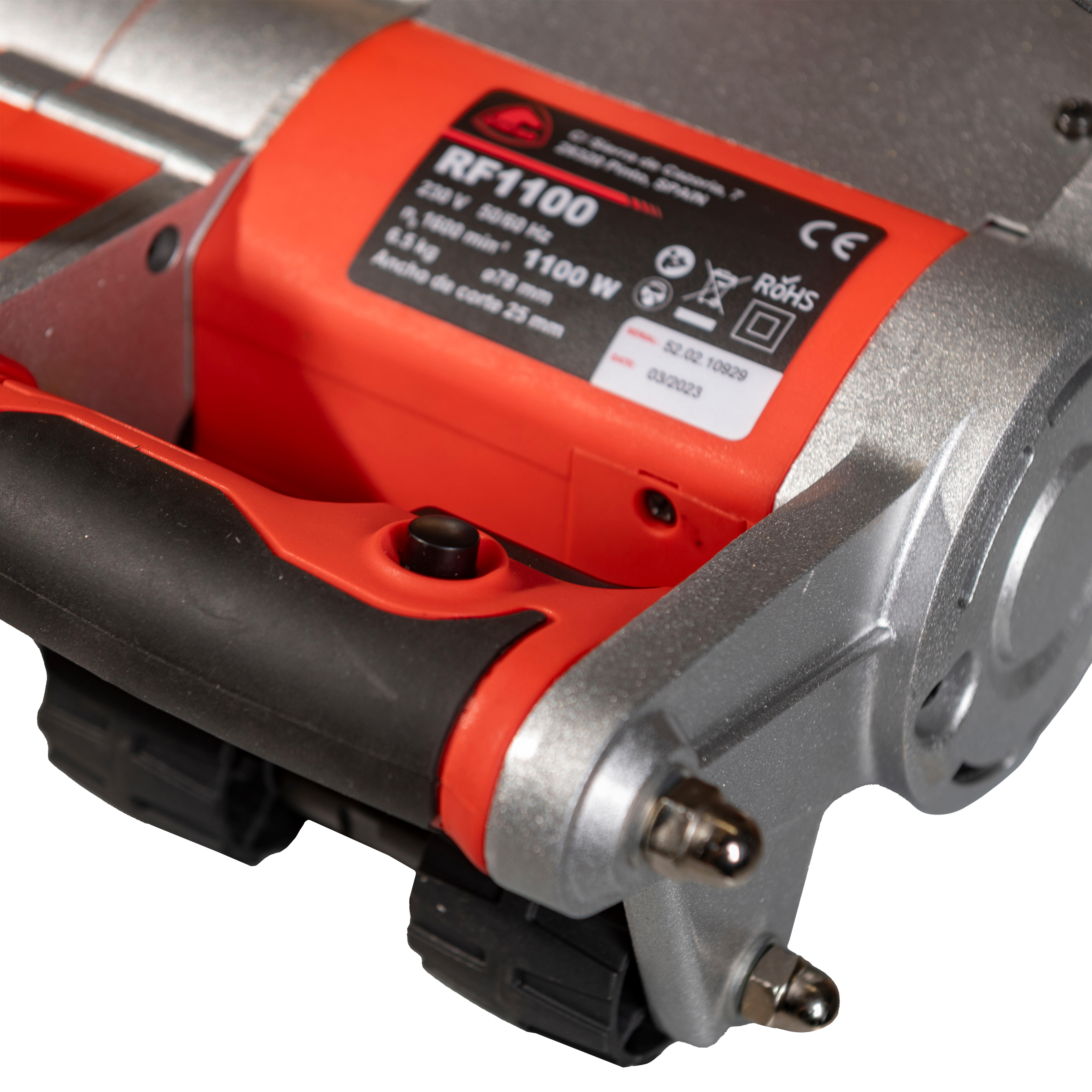 ROZADORA DE FRESAS STAYER RF 1100 K 1100W 78MM - 3