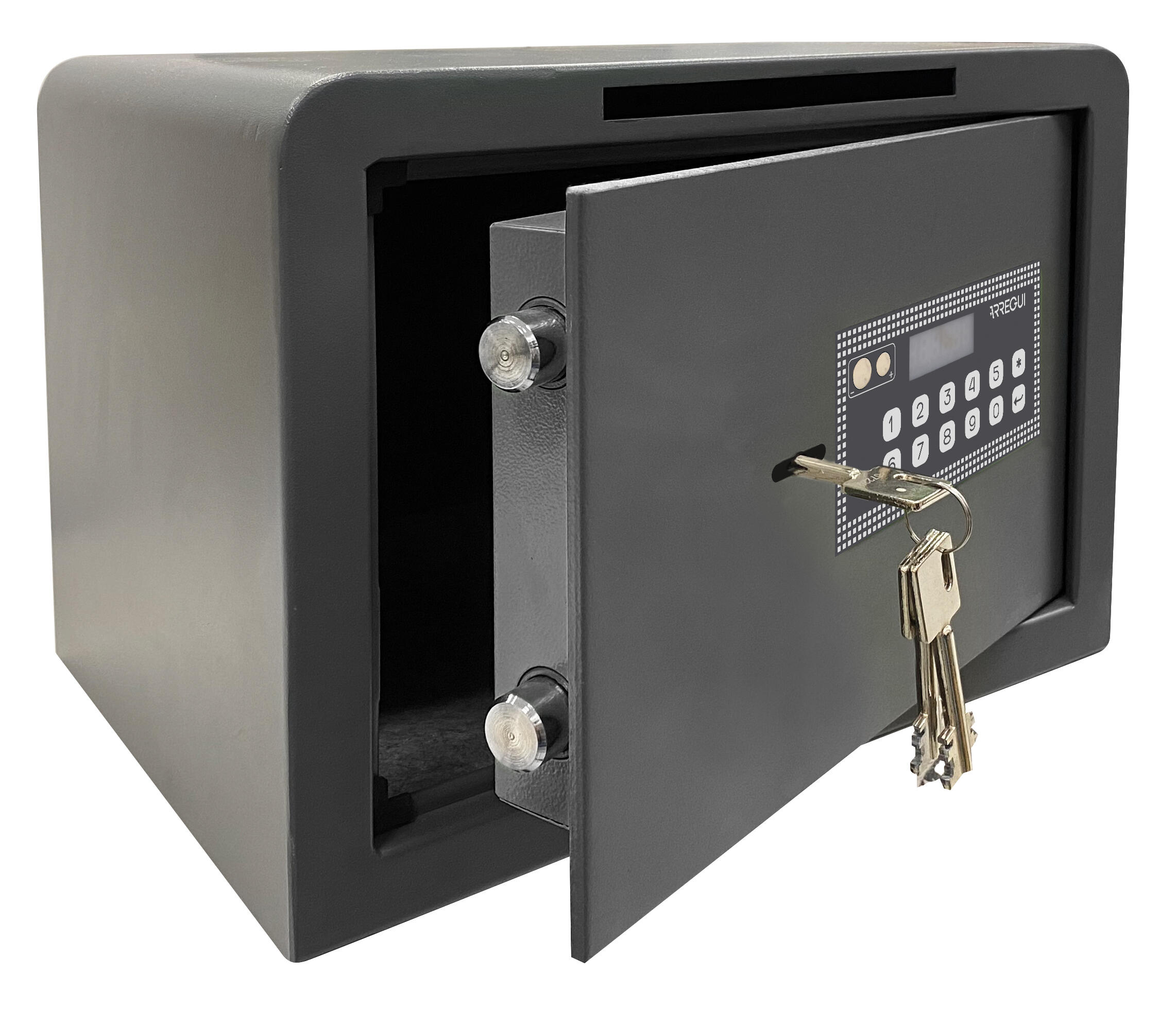 CAJA FUERTE ELECTRÓNICA DE APERTURA CÓDIGO DE SOBREMESA DE TAMAÑO