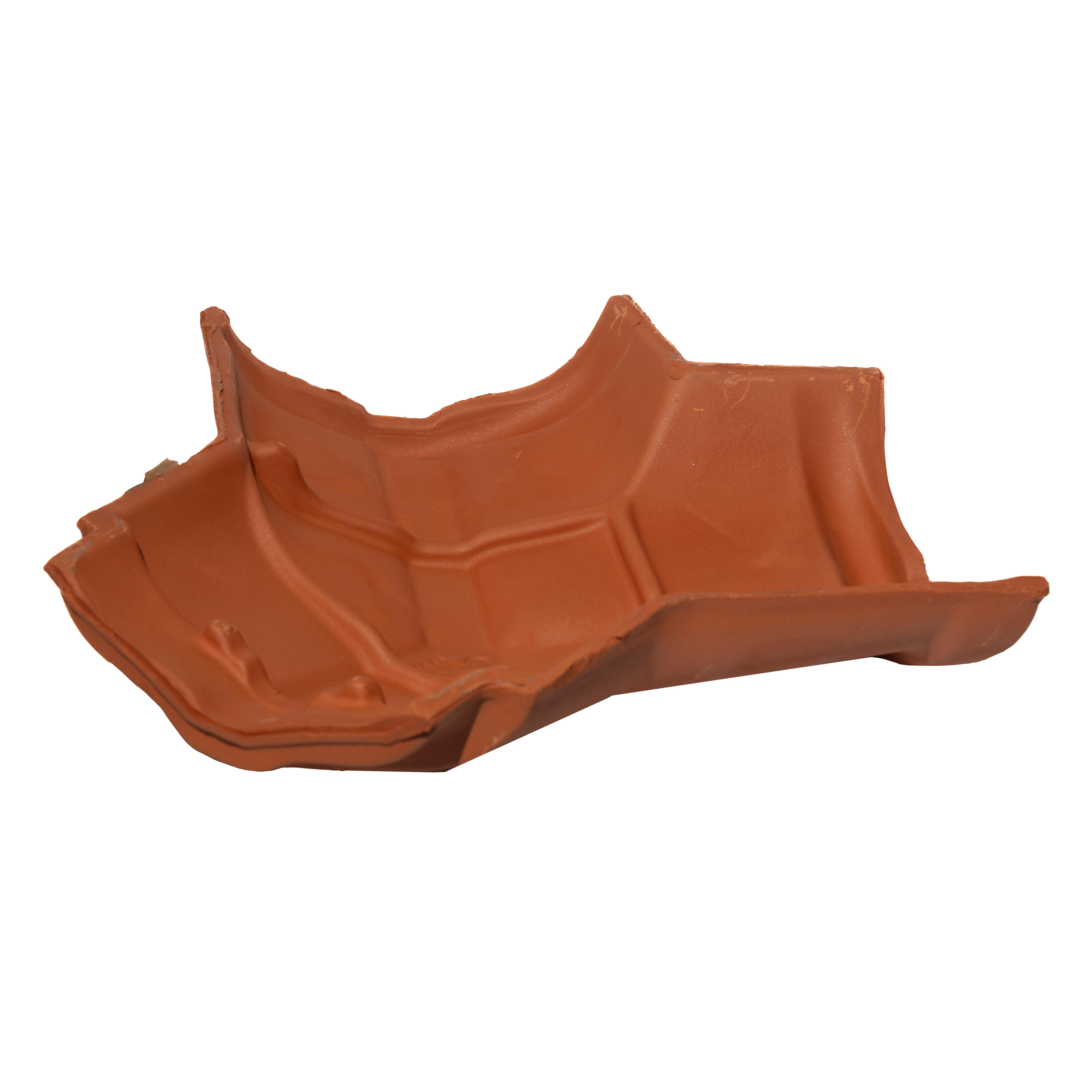 CABALLETE 3 AGUAS PARA TEJA MIXTA CLASICO ROJO - 3