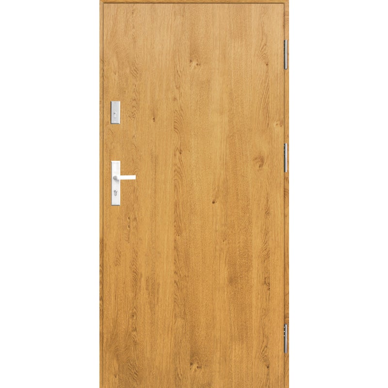 Фото - Вхідні двері Drzwi stalowe zewnętrzne wejściowe Tiera Ultra Winchester 90 prawe