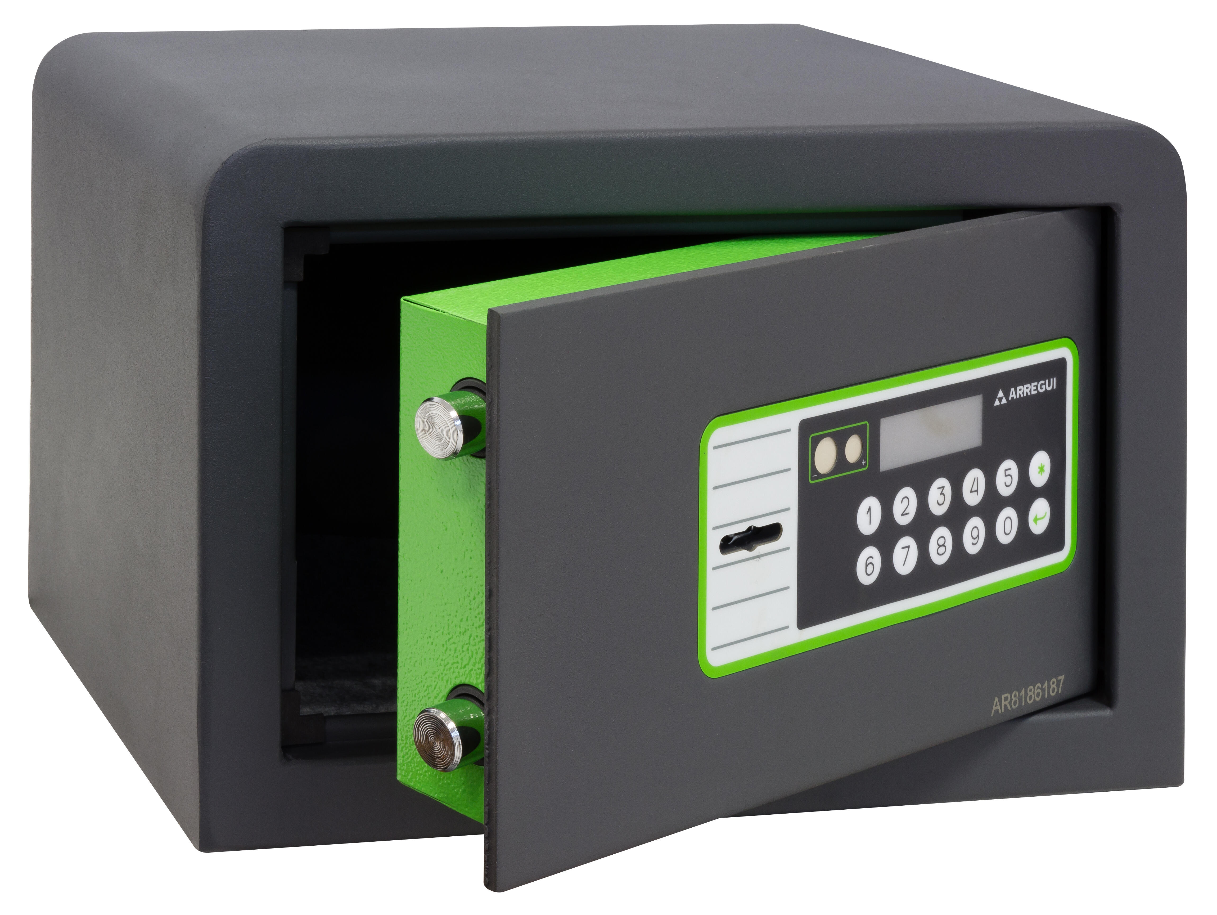 CAJA FUERTE SOBREMESA ELECTRONICA 8 L SUPRA ARREGUI - 2