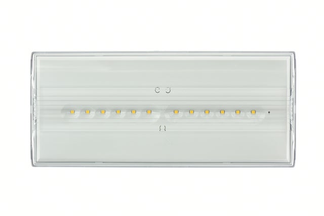 LUMINARIA DE EMERGENCIA LED PERMANENTE 225 LM IP44