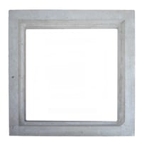 COMPUERTA DE HORMIGÓN GRIS 50X50 CM - 3