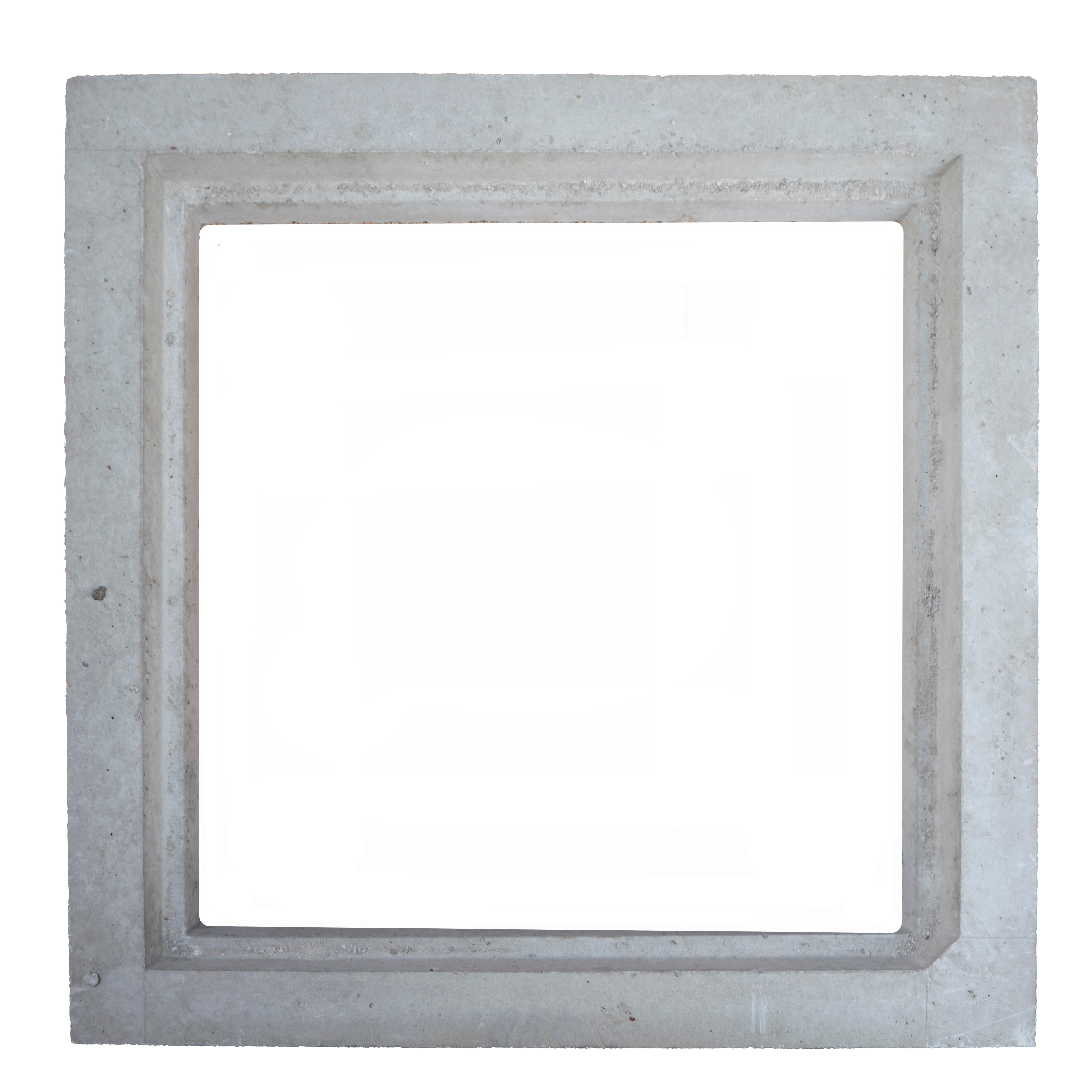 COMPUERTA DE HORMIGÓN GRIS 60X60 CM - 3