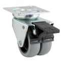 RUEDA 50MM GOMA. HASTA 80KG. LLANTA ACERO - 2