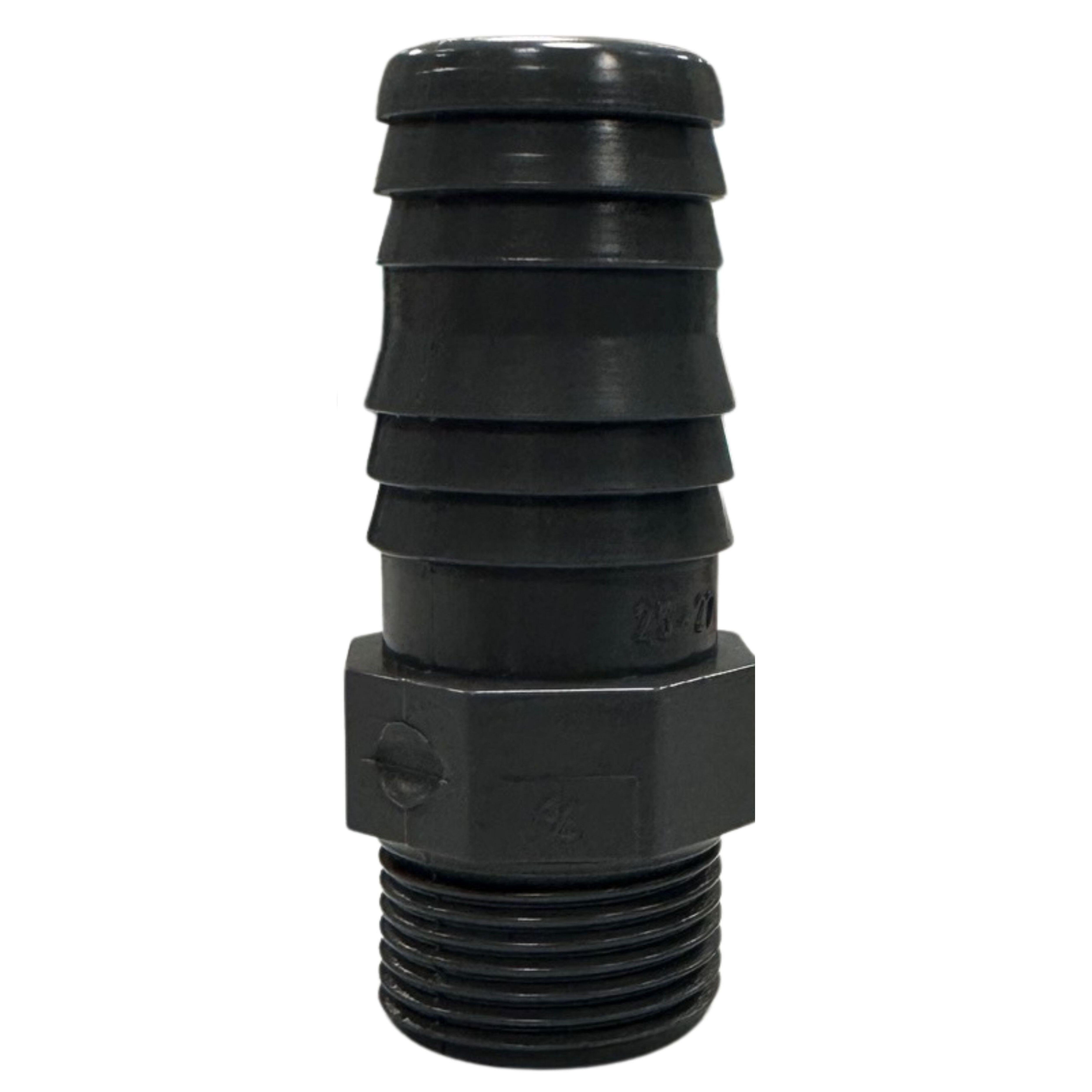 ESPIGA MANGUERA RECTA 1/2