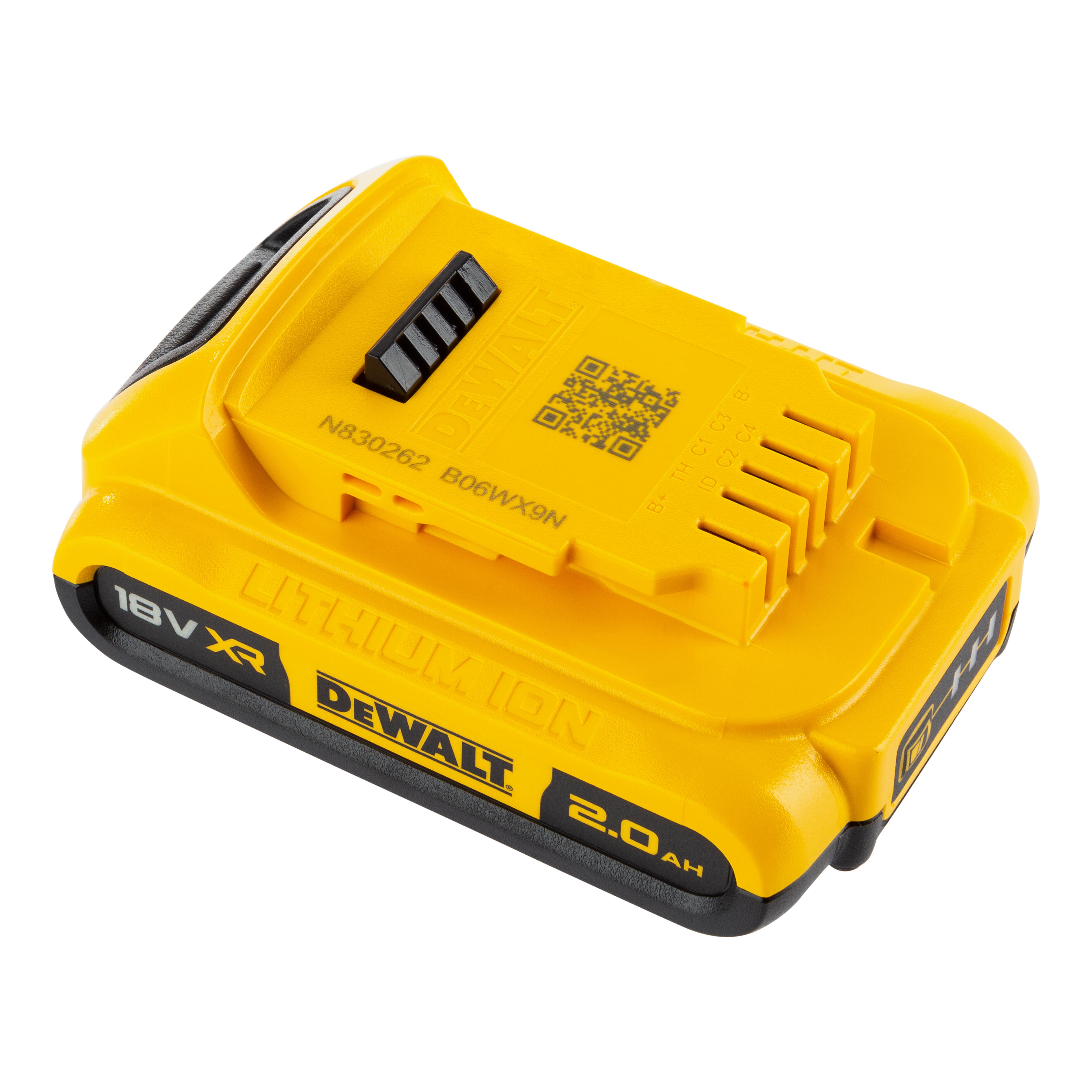 TALADRO PERCUTOR BATERÍA DEWALT DCD796D2-QW 18V BRUSHLESS 2AH - 4