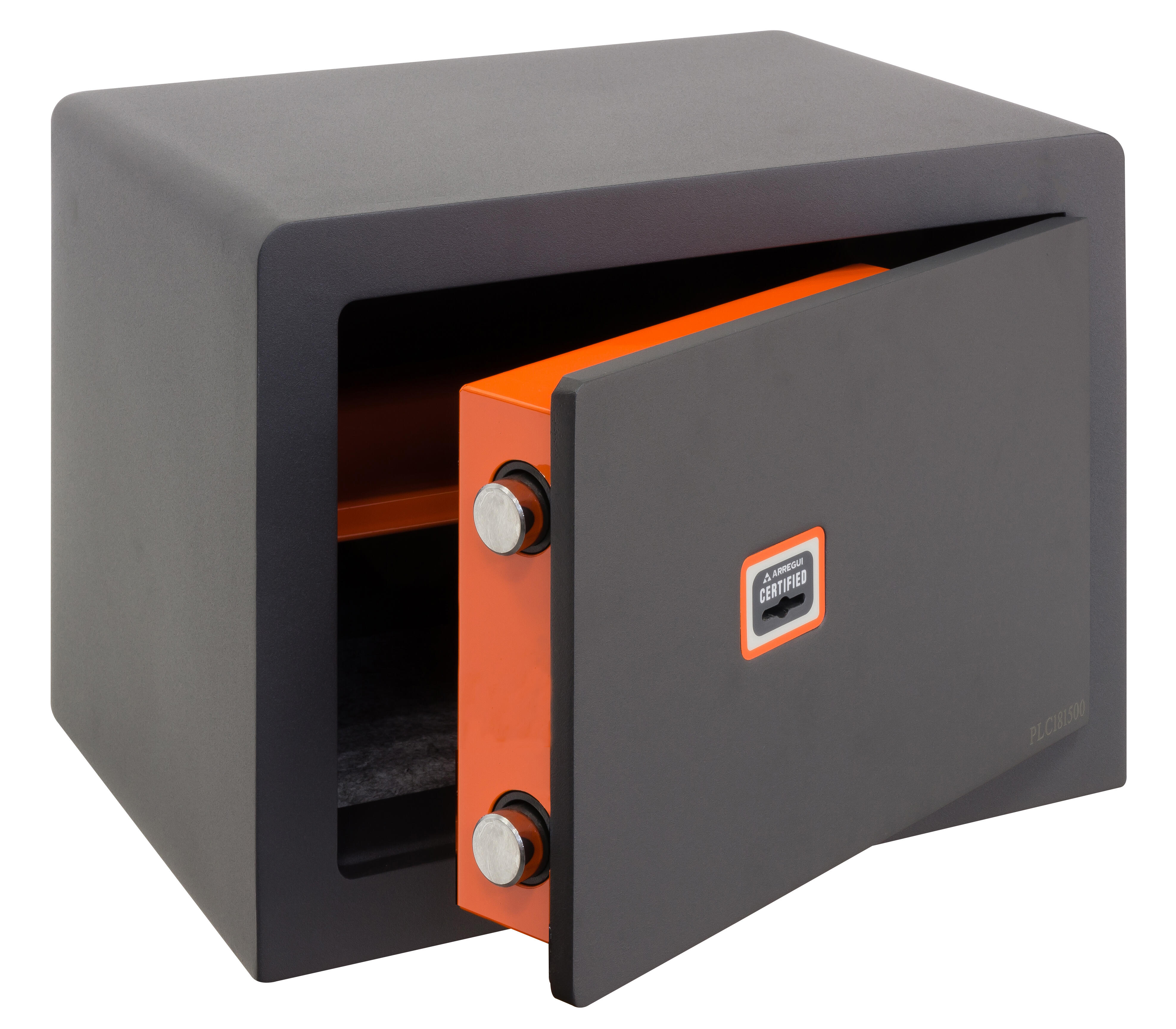 CAJA FUERTE SOBREMESA APERTURA CON LLAVE 15 L PLUS C ARREGUI - 2