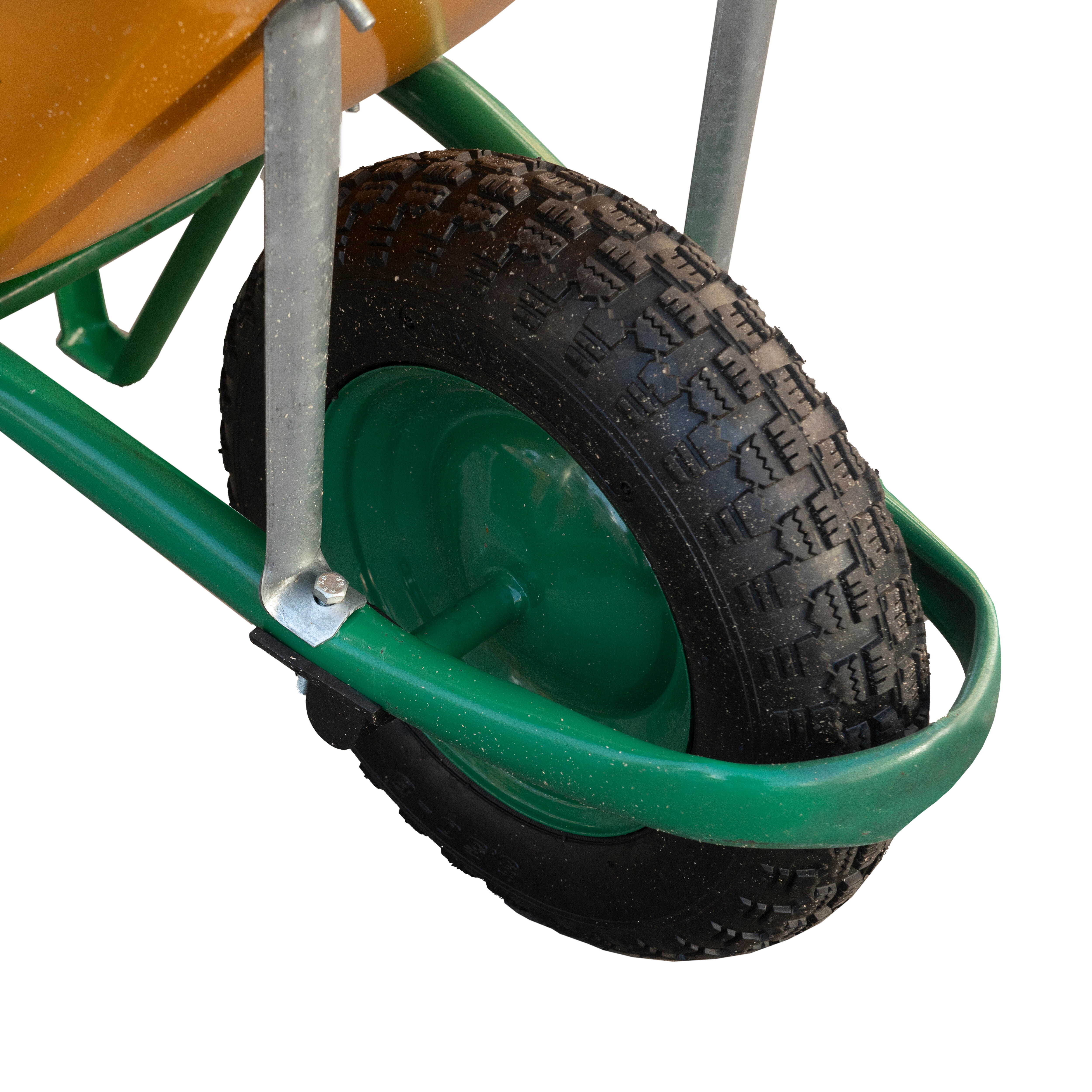 CARRETILLA DE OBRA PINTADA 90L - 3