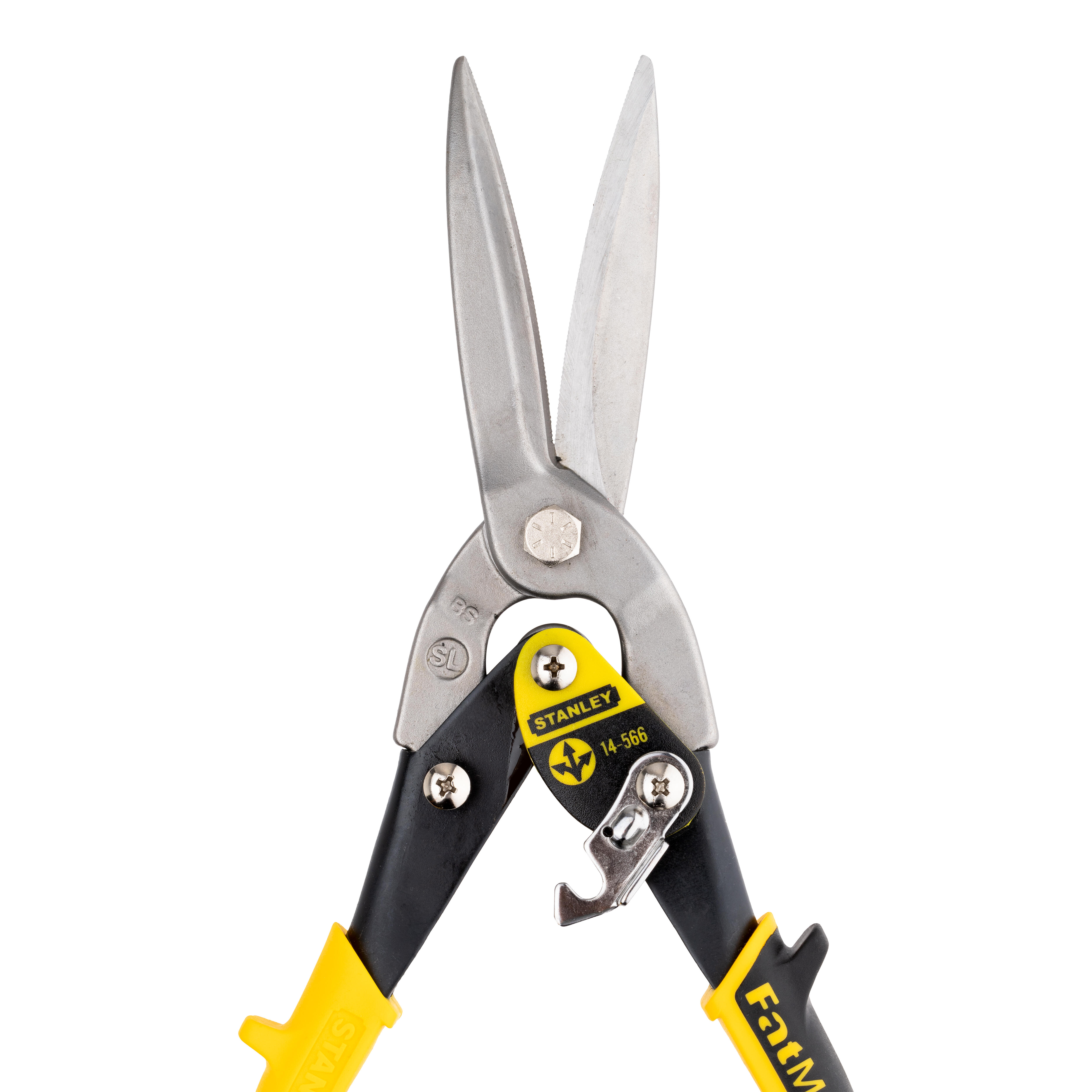 TIJERA CORTACHAPA LARGA PERFIL PLADUR 300 MM STANLEY - 3