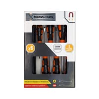 JUEGO 6 DESTORNILLADORES MIXTOS  KENSTON - 2