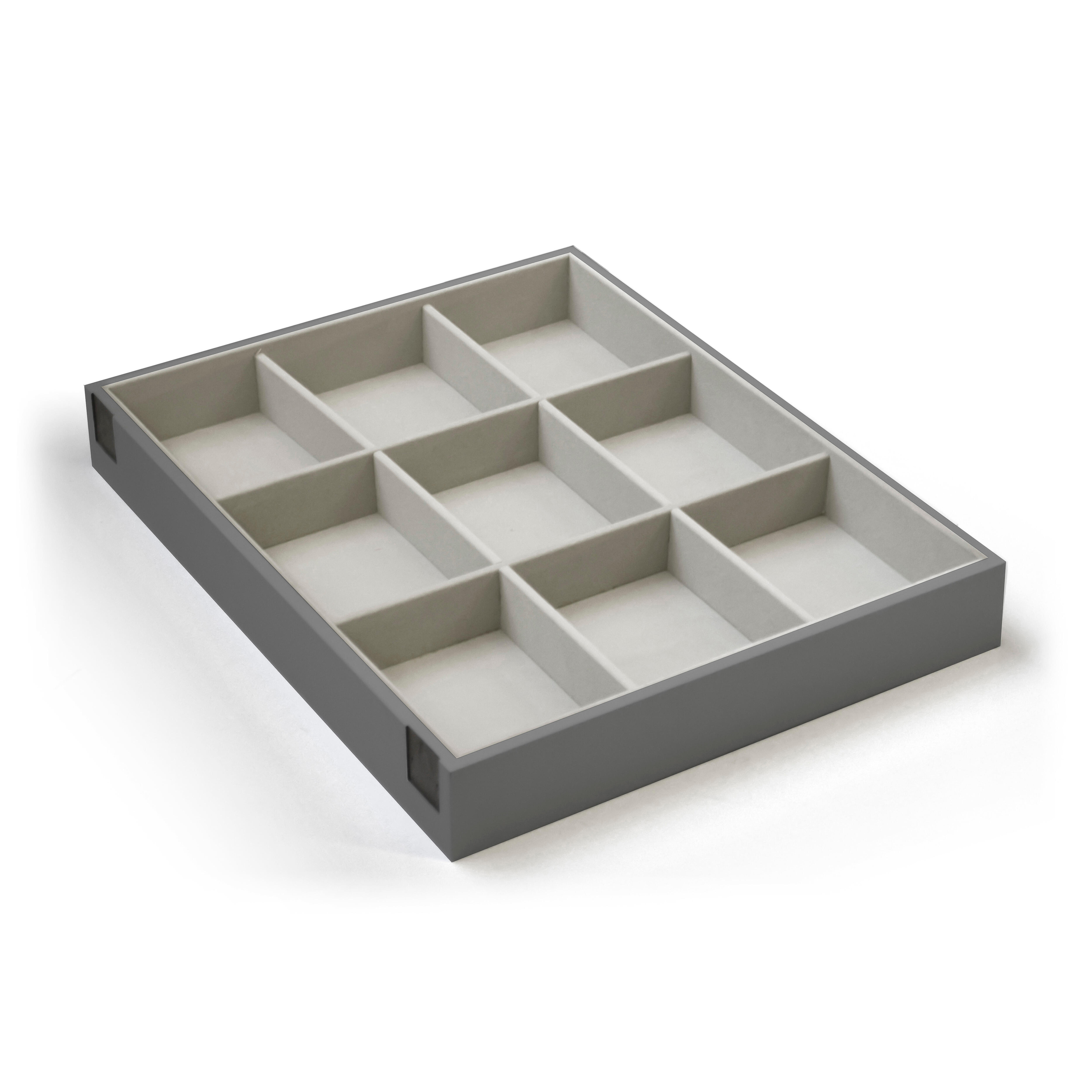 ORGANIZADOR ACCESORIOS ARMARIO PARA MODULO 80 CM - 2