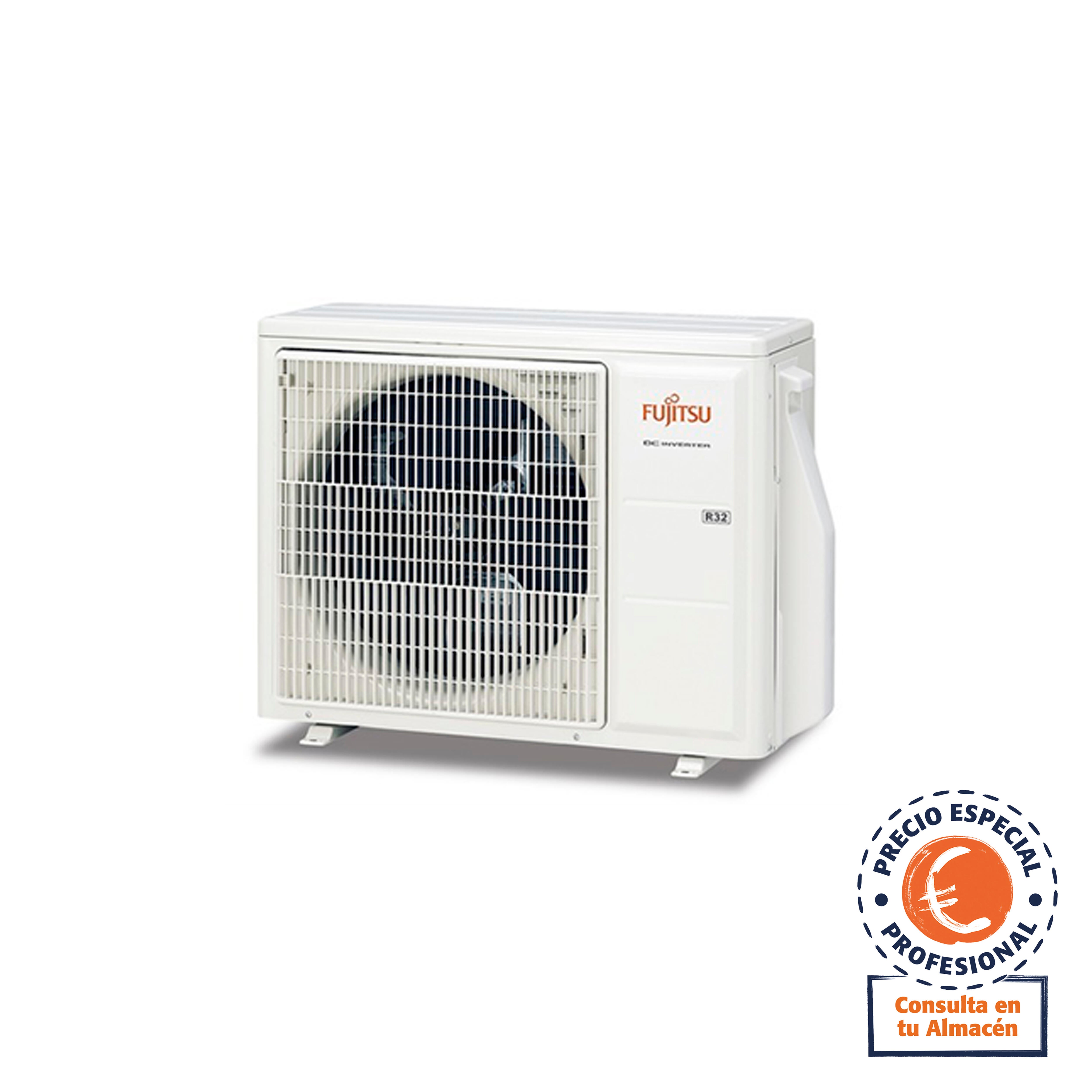 AIRE ACONDICIONADO SPLIT 2150 FRIGORIAS FUJITSU ASY25UI-KP - 2