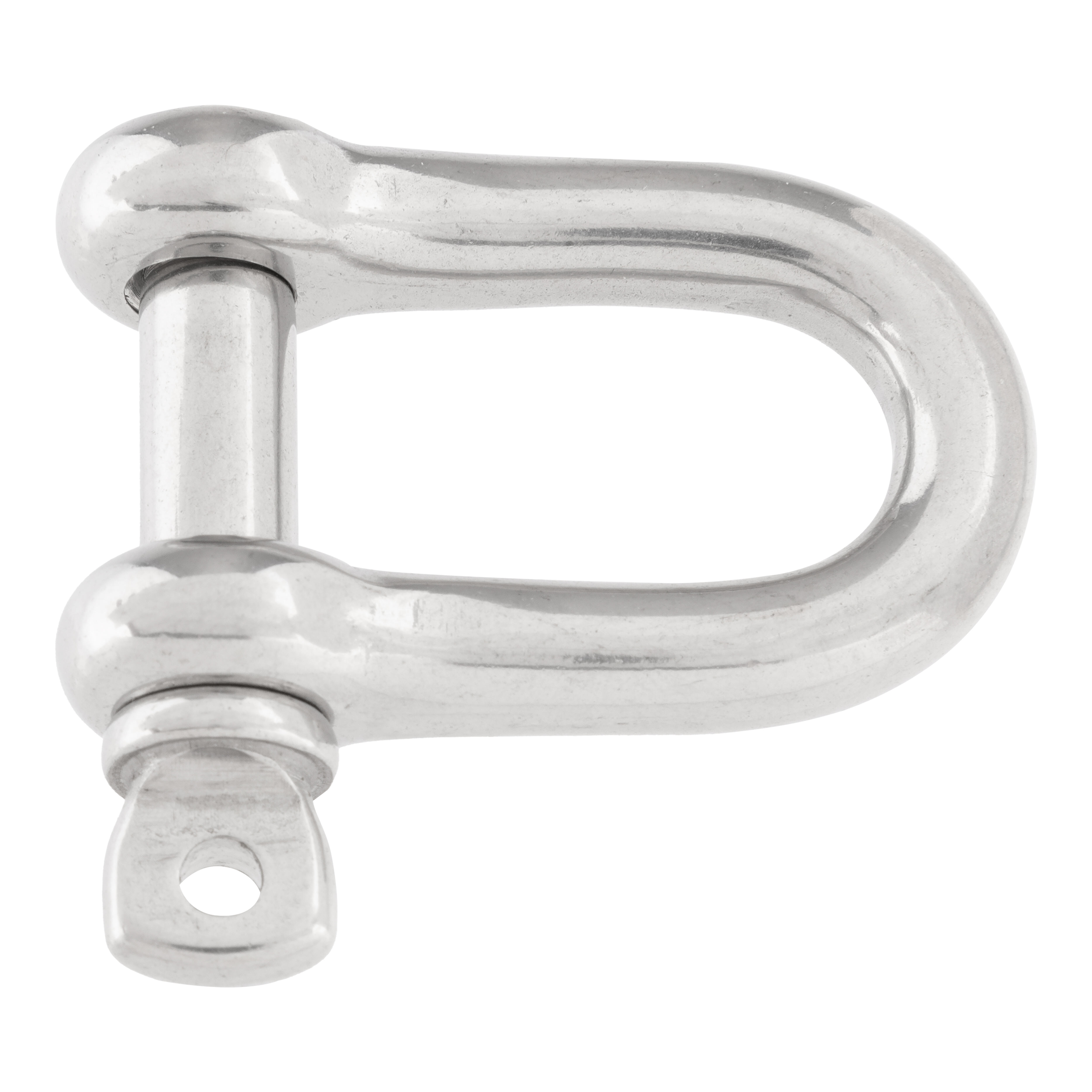 GRILLETE RECTO CON PASADOR ACERO INOXIDABLE 10 MM. 2UDS - 2