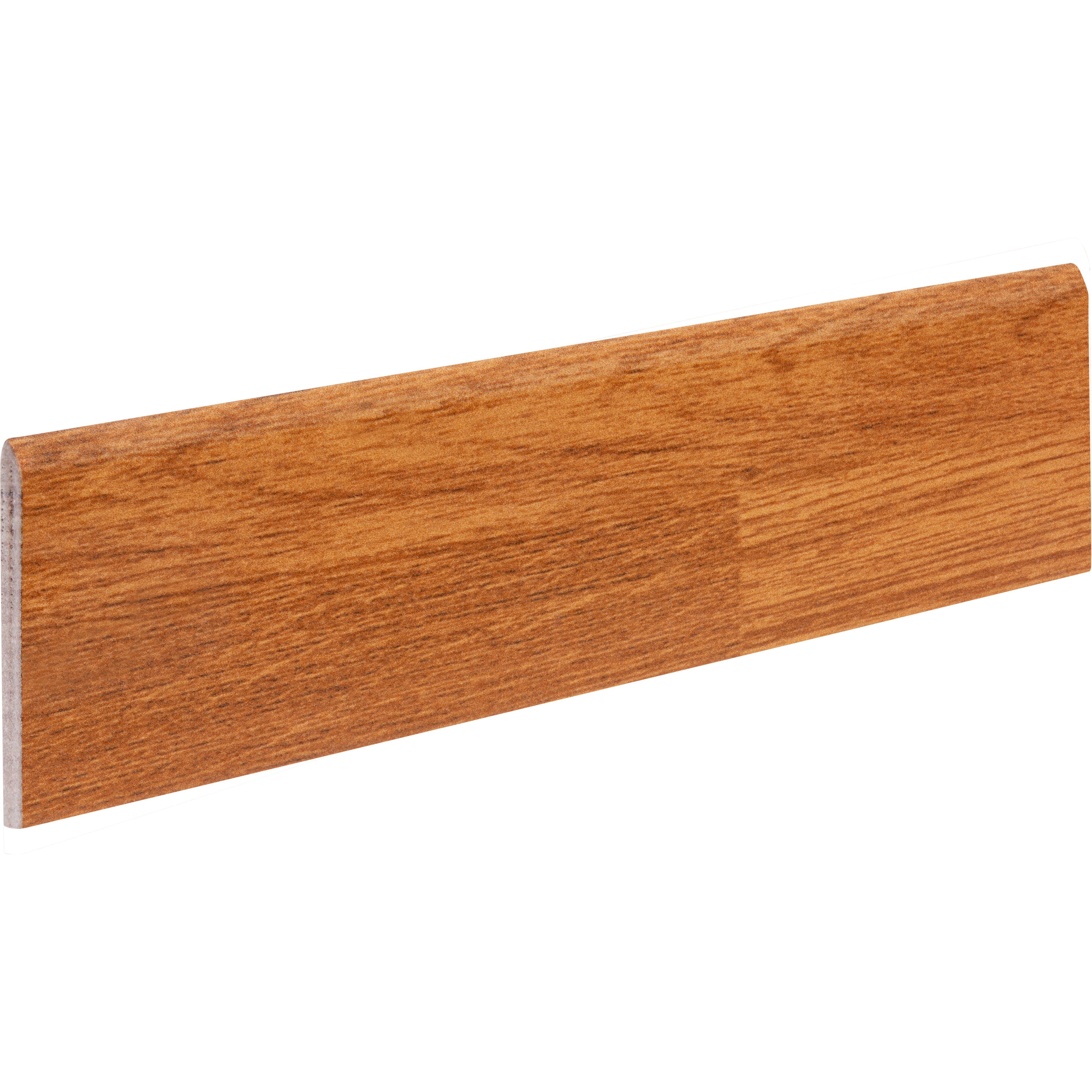 RODAPIE 8X45 CM.  MADERA CEREZO. PACK 4 UNIDADES. - 2