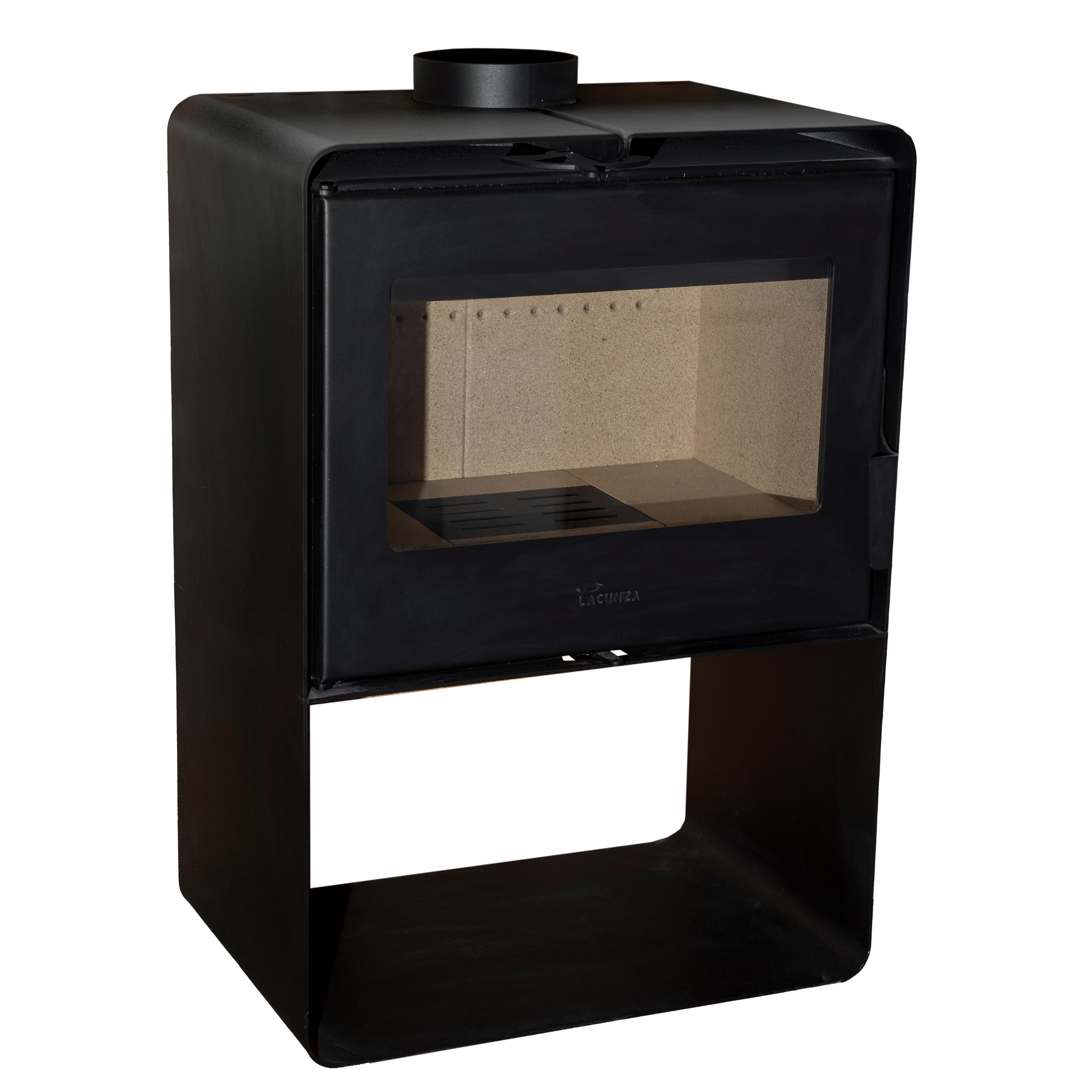 ESTUFA DE LEÑA LACUNZA OCEAN 12KW - 2