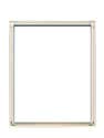 KIT TAPAJUNTAS ALUMINIO BLANCO LACADO 4 CM - 2