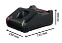 CARGADOR BATERÍAS BOSCH GAL 12V-40 12V - 2