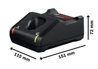 CARGADOR BATERÍAS BOSCH GAL 12V-40 12V - 2