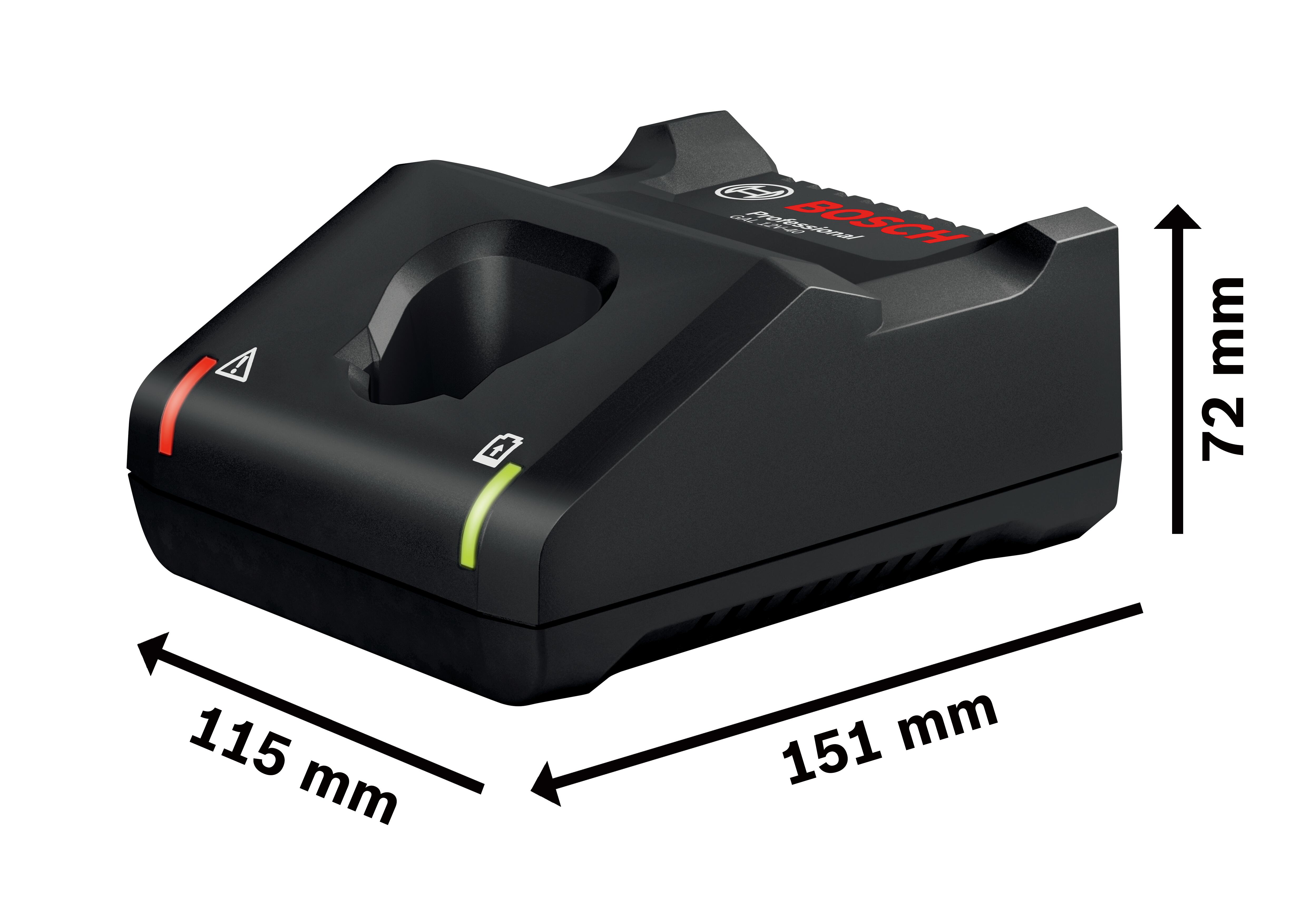 CARGADOR BATERÍAS BOSCH GAL 12V-40 12V - 2