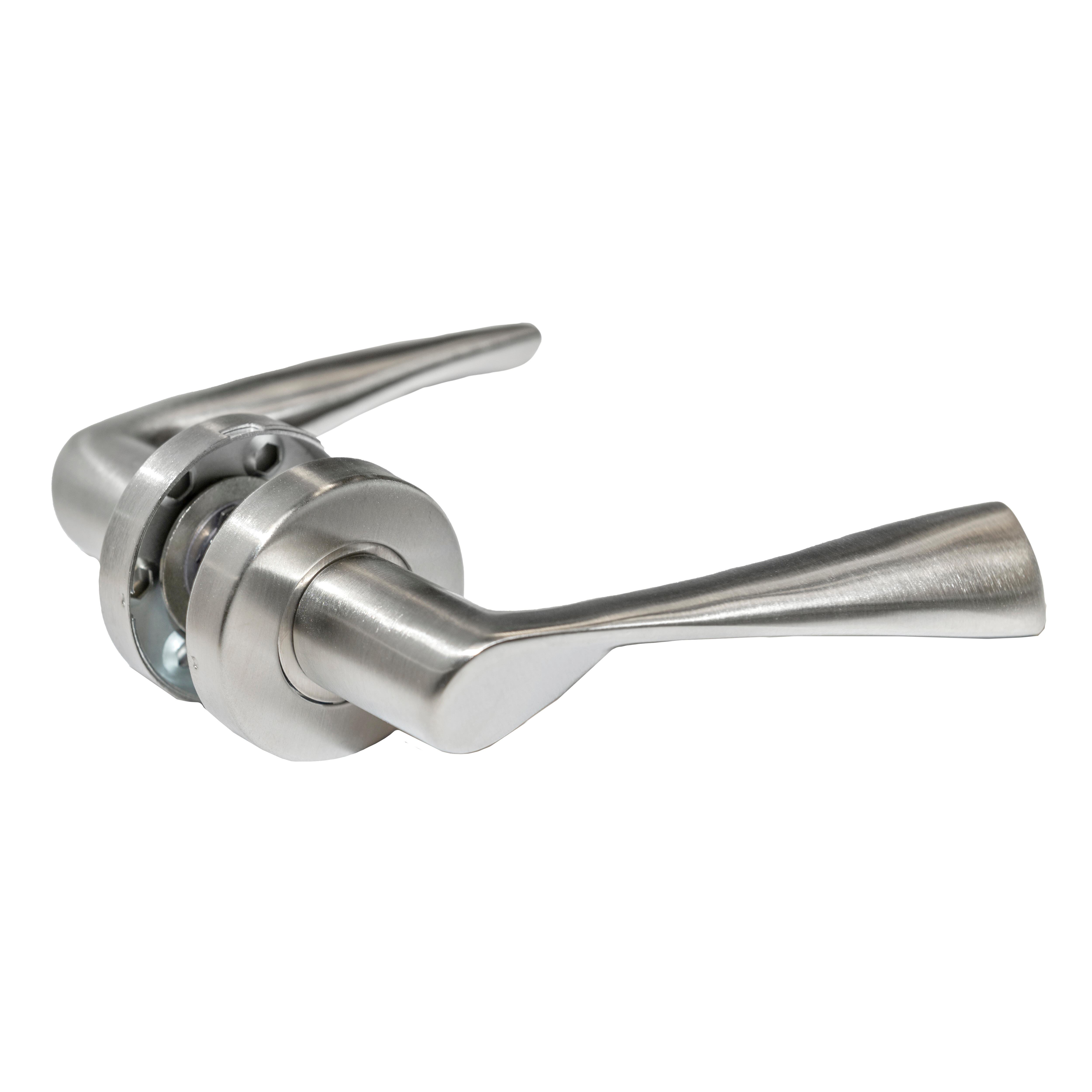 JUEGO DE MANILLA ROSETAS ACERO INOXIDABLE 3020 - 3