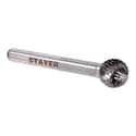 3 FRESAS METAL PARA AMOLADORA RECTA 6MM STAYER - 2