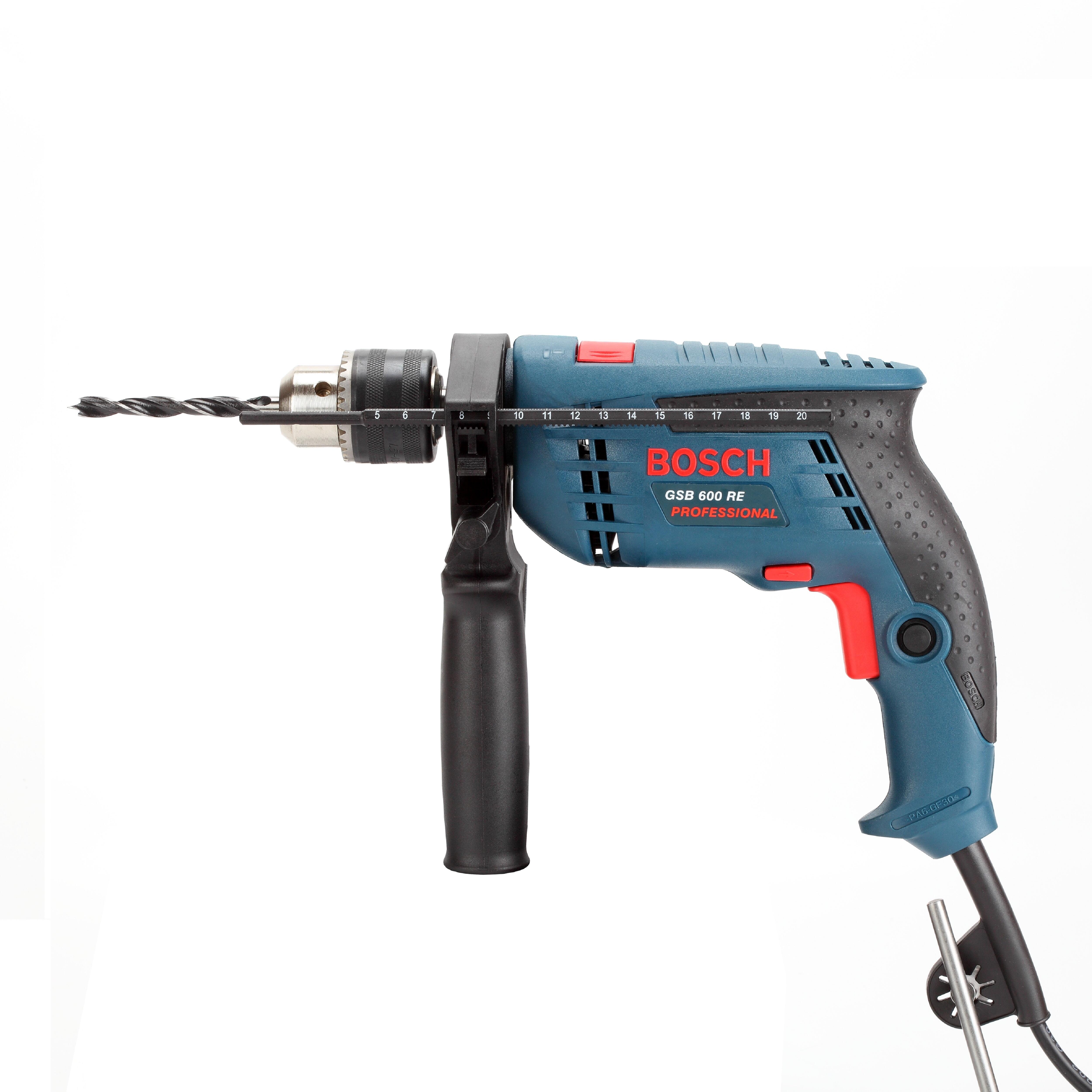 TALADRO PERCUTOR BOSCH GSB600 600W - 2