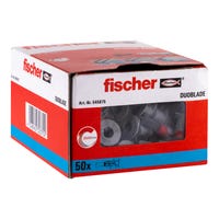 Taco autoperforante DUOBLADE para placa 40 uds - 2