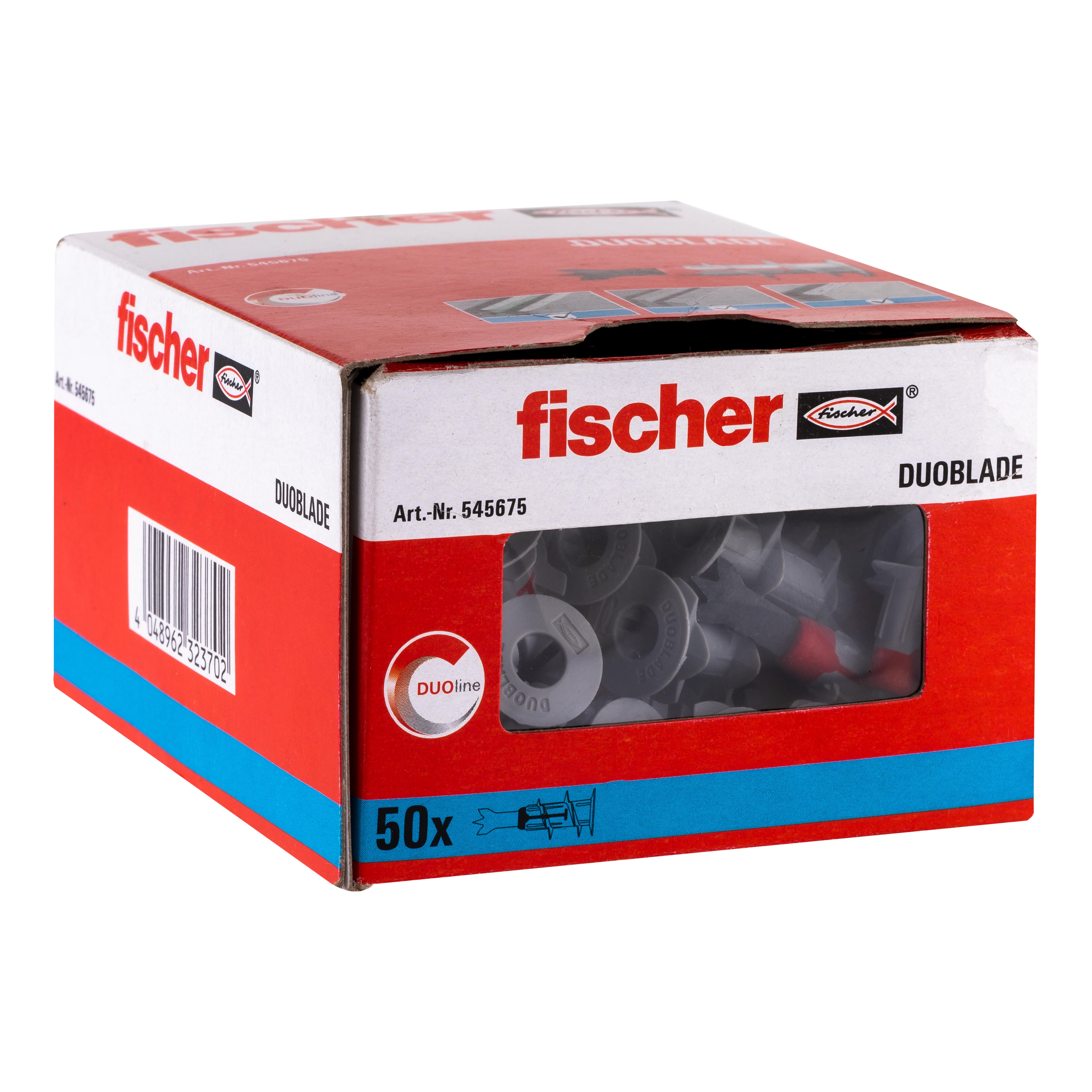 Taco autoperforante DUOBLADE para placa 40 uds - 2