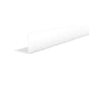 ANGULO PVC BLANCO 20X20X1MM 2,6M - 2