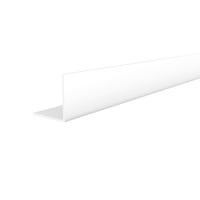 ANGULO PVC BLANCO 20X20X1MM 2,6M - 2